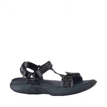 Ženski sandali 4F F116, temno sivi, 4FWSS26FSANF116 23S, 37
