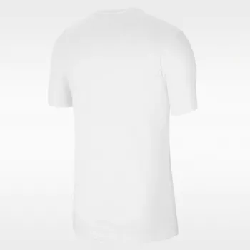 Nike moška nogometna majica Dri-FIT Park kratkih rokavov bela 2XL CW6936-100