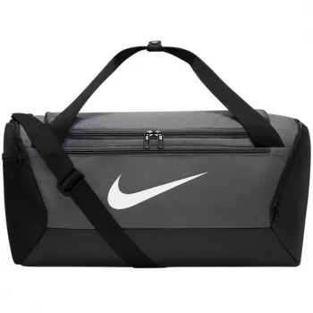 Nike Brasilia Duffel torba 41 l sivo-črna DM3976 068