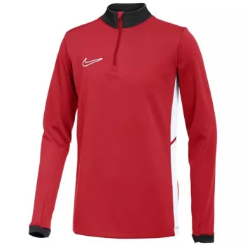 Nike Dri-Fit Academy 25 Drill Top otroška trenirka rdeča FZ9773 657 S