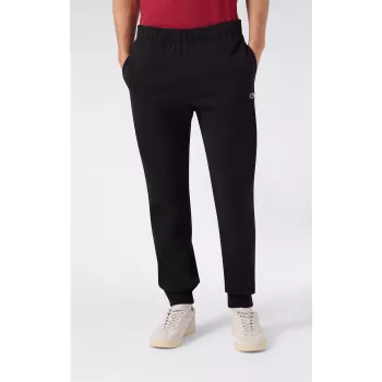 Champion moške jogging hlače Rib Cuff Pants črne 220299 KK001 S