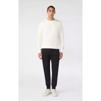Champion moške jogging hlače Rib Cuff Pants črne 220300 KK001 S