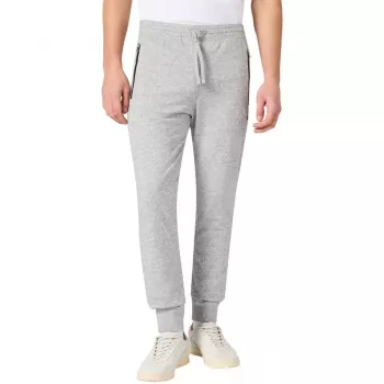 Champion moške jogging hlače Rib Cuff Pants sive 220807 EM021 XL