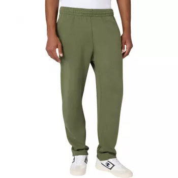 Champion Straight Hem moške hlače zelene 222179 GS156 XL