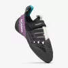 Plezalni čevlji Scarpa INSTINCT VSR LV, 39,5, črna - vijolična