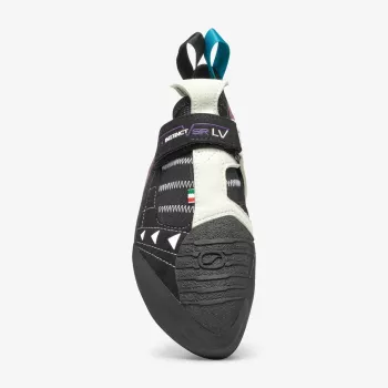 Plezalni čevlji Scarpa INSTINCT VSR LV, 39,5, črna - vijolična