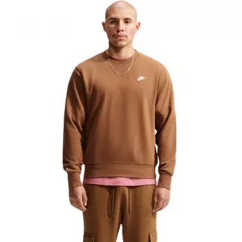 Nike Club FT moška trenirka svetlo rjava FN3888 270 XL