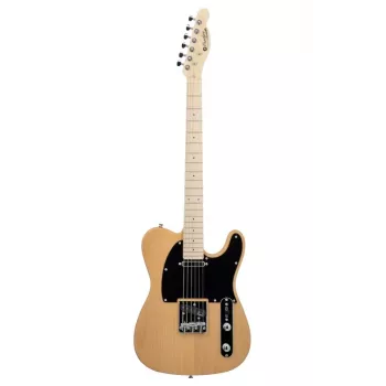 Prodipe Guitars TC90A NAT - električna kitara