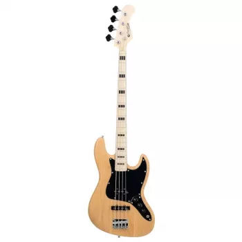Prodipe Guitars JB90MA NAT - bas kitara