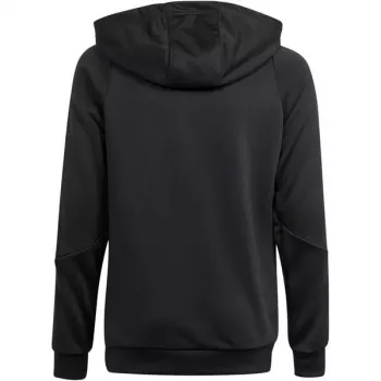 adidas Tiro 24 Training otroška pulover s kapuco črna IJ9960 164cm