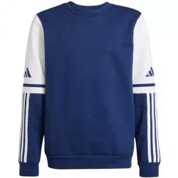 adidas Squadra 25 Sweat Crew otroška majica s kapuco mornarsko modra JD4814 140cm