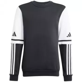 adidas Squadra 25 Sweat Crew otroška majica črna JE2773 140cm