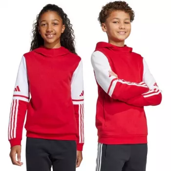 adidas Squadra 25 Sweat Hoody otroška majica s kapuco rdeča JD4805 128cm
