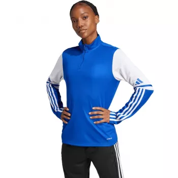 adidas Squadra 25 Training Top ženska majica modra JD3019 S