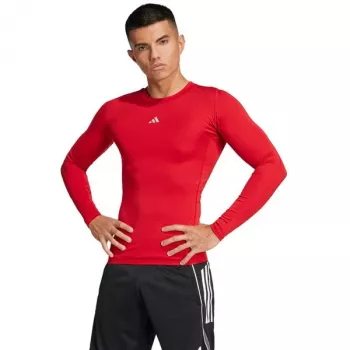adidas Techfit Long Sleeve Tee moška majica rdeča JP2926 2XL