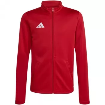 adidas Entrada 26 Track otroška jopa rdeča JZ6612 128cm