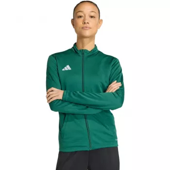adidas Entrada 26 Track ženska jopa zelena KE9836 S