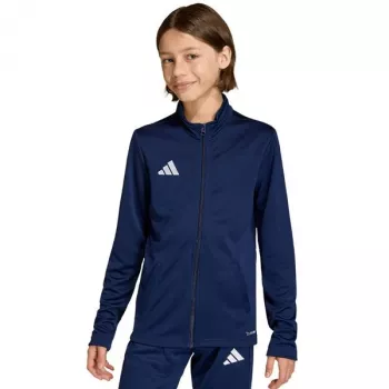 adidas Entrada 26 Track otroška jopa temno modra JZ6611 128cm