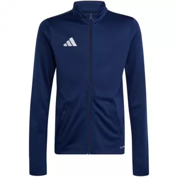adidas Entrada 26 Track otroška jopa temno modra JZ6611 128cm