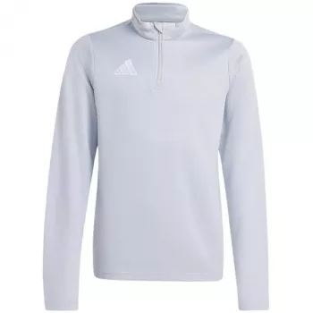 Otroška jopa adidas Entrada 26 Training Top, svetlo siva, JZ6637 152cm