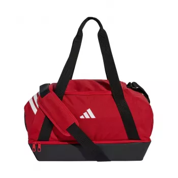adidas Tiro Duffle Small s predalom na dnu rdeča JY7964
