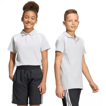 Otroška polo majica adidas Tiro 26 League Polo, siva, KF3405 140cm