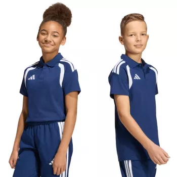 Otroška polo majica adidas Tiro 26 League Polo, temno modra, KF3406 128cm