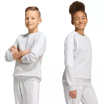 Otroška jopa adidas Tiro 26 League Sweat Crew, siva, KF5823 140cm