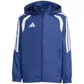 Otroška vetrovka adidas Tiro 26 League Windbreaker, mornarsko modra, JY9725 140cm
