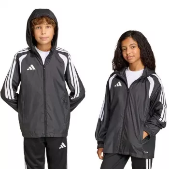 Otroška vetrovka adidas Tiro 26 League Windbreaker, črna, JY9726 152cm