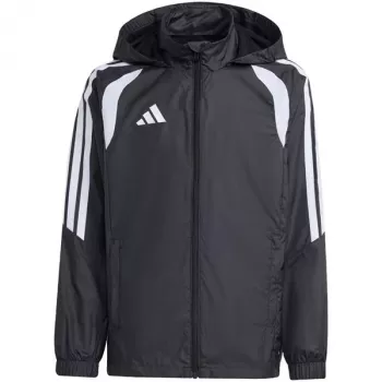 Otroška vetrovka adidas Tiro 26 League Windbreaker, črna, JY9726 152cm