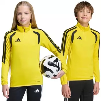 Otroška jopa adidas Tiro 26 League Training Top, rumeno-črna, JY7158 140cm