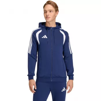 Moška jopa s kapuco adidas Tiro 26 League Sweat Full Zip Hoodie, mornarsko modra, KF3320 M