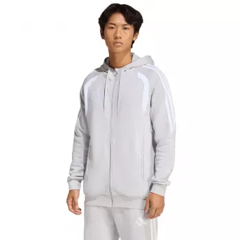 Moška jopa s kapuco adidas Tiro 26 League Sweat Full Zip Hoody, siva, KF3319 XL