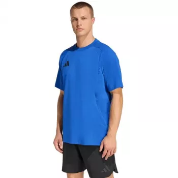 Moška majica adidas Tiro 26 Travel, modra, KD1134 S