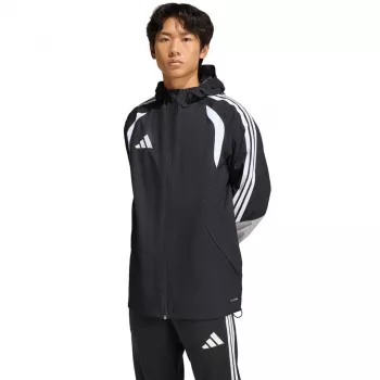 Moška jopa adidas Tiro 26 Rain, črna, JJ2969 S