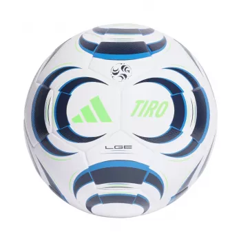 adidas Tiro League nogometna žoga belo-mornarsko modra KA5262 5
