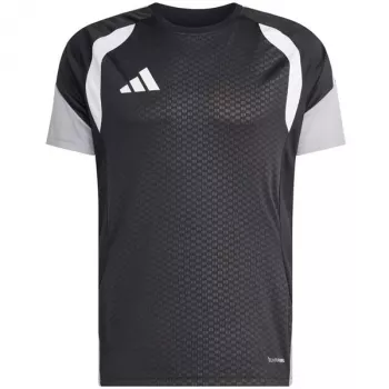 Moški dres adidas Tiro 26 Competition Training, črno-sivo-bel, JX4254 S