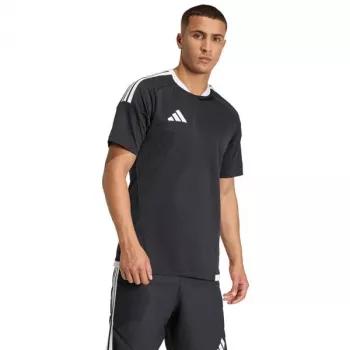 Moški nogometni dres adidas Tiro 26 Competition Match Jersey, črno-bel, KA6169 M