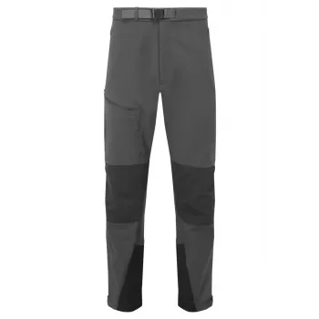 Softshell hlače Mountain Equipment Mission Pant - obsidian/black, velikost: M