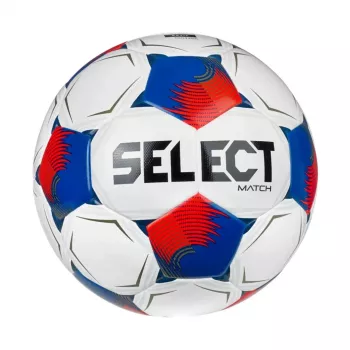 Select FB Match v26 FIFA Basic nogometna žoga belo-modro-rdeča 120078 5