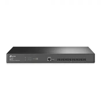 TP-Link JetStream TL-SX3008F omrežno stikalo upravljano L2/L3 črno