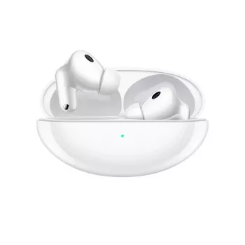 Huawei FreeBuds Neo 55039441 ušesne slušalke, ANC, Bluetooth 6.0, Ice White