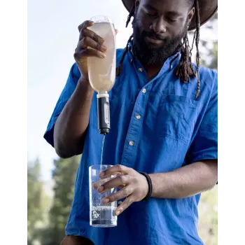LIFESTRAW membranski mikrofiltri Peak Series, črni