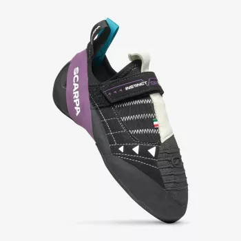 Plezalni čevlji SCARPA Instinct VSR LV črno-vijolični