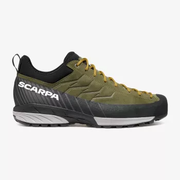 Moški pohodni čevlji GORE-TEX Scarpa Mescalito GTX - dark olive/siva, velikost: 42_5