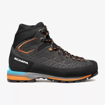 Pohodni čevlji GORE-TEX Scarpa Zodiac Tech GTX - anthracite/tonic, velikost: 43_5