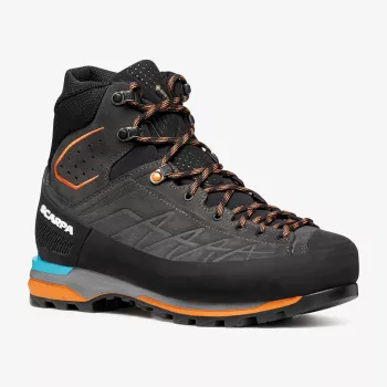 Pohodni čevlji GORE-TEX Scarpa Zodiac Tech GTX - anthracite/tonic, velikost: 43_5