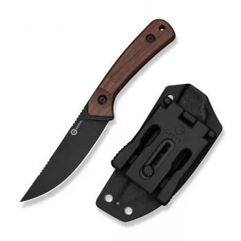 Nož CIVIVI Carveth s fiksnim rezilom AEB-L, les Guibourtia C25040-3