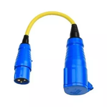 Adapter kabel 16A na 32A/250V CEE/CEE